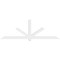 Ekena Millwork Kennewick Architectural Grade PVC Gable Bracket, 96"W x 32"H x 4"D x 4"F, 8/12 Pitch GBP096X32X0404KEN00 - alternate 2